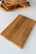 Oak Cutting Board – Solid Wood Chopping Board with Rounded Edges