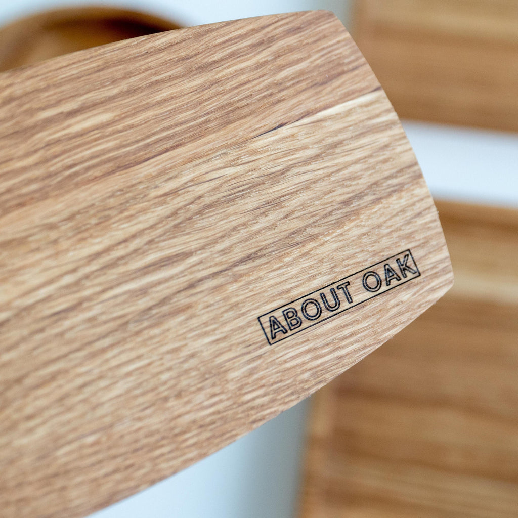 Oak Tray – Minimalist Wooden Organizer for Desk, Keys & Jewelry