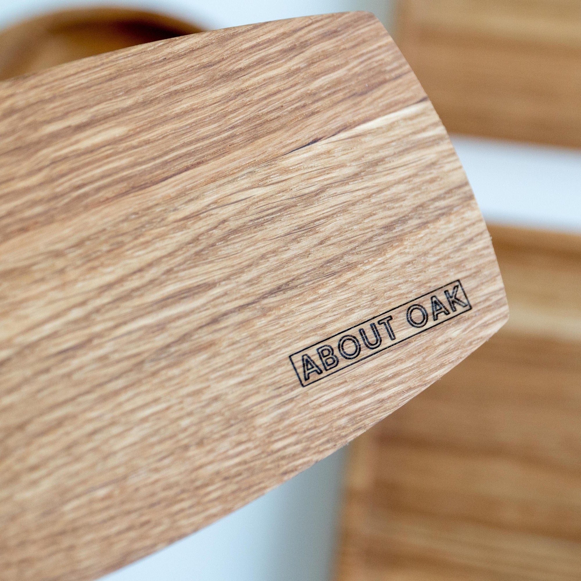 Oak Tray – Minimalist Wooden Organizer for Desk, Keys & Jewelry