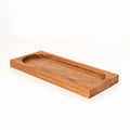 Handmade Oval Oak Tray: Decorative Plate, Desk Organizer