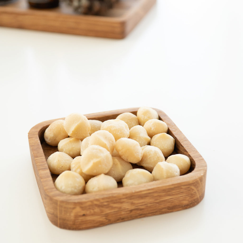 Small Oak Tray – Minimalist Wooden Tray for Jewelry, Keys & Coffee