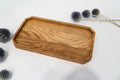 Solid Oak Valet Tray: Home Office Pen & Jewelry Organizer