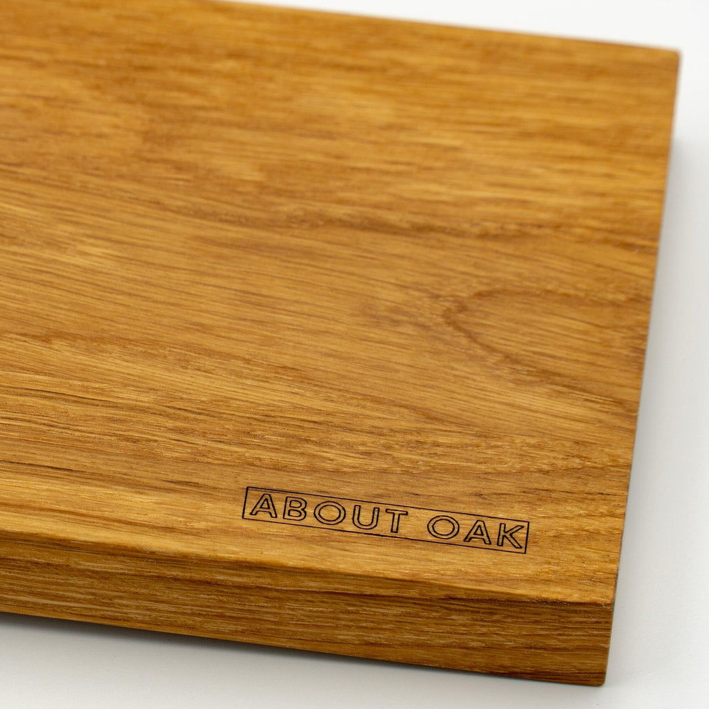 Handmade Oval Oak Tray: Decorative Plate, Desk Organizer
