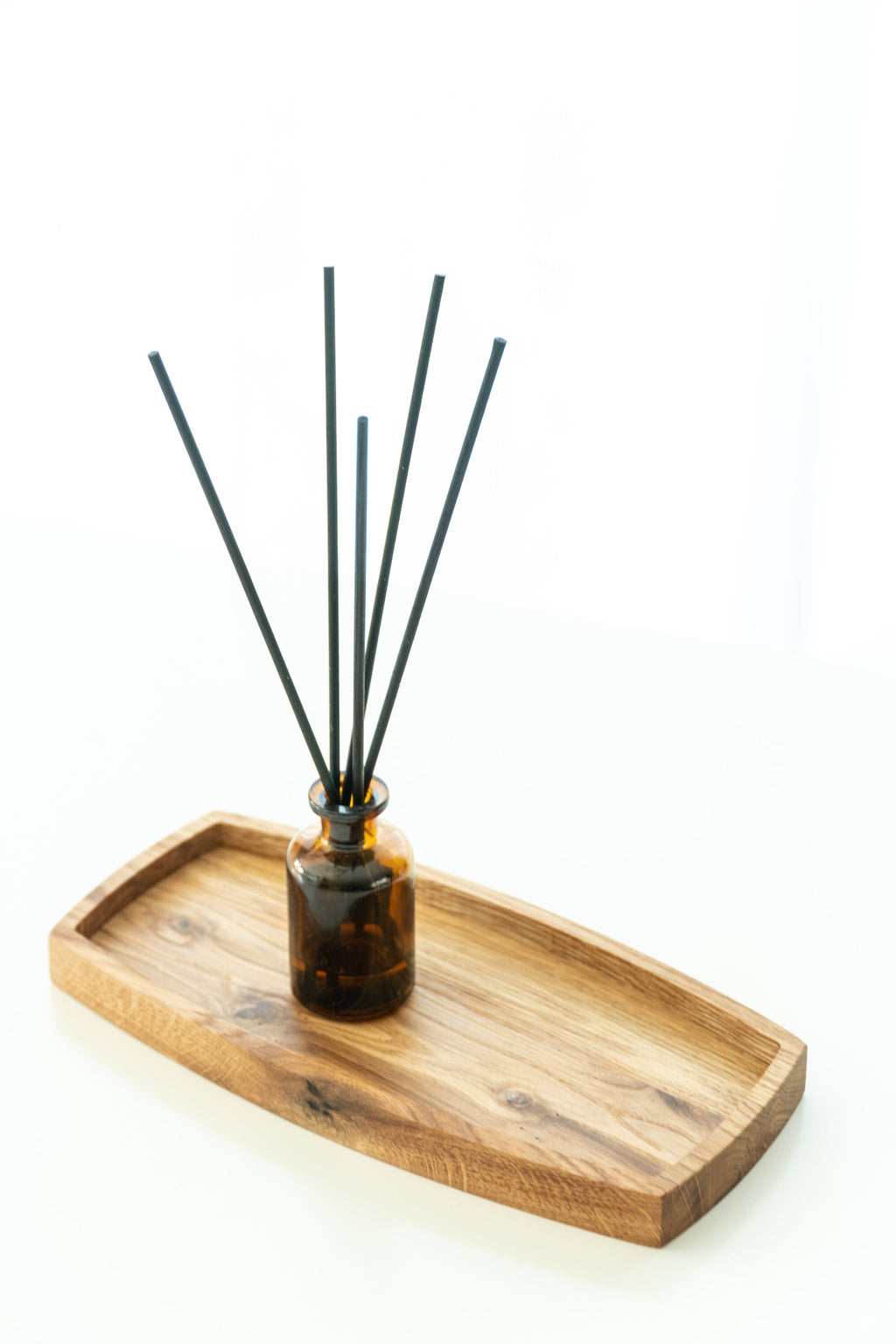 Oak Tray – Minimalist Wooden Organizer for Desk, Keys & Jewelry