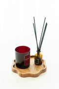 Oak Catchall Tray: Rustic Hardwood Organizer, Modern Design