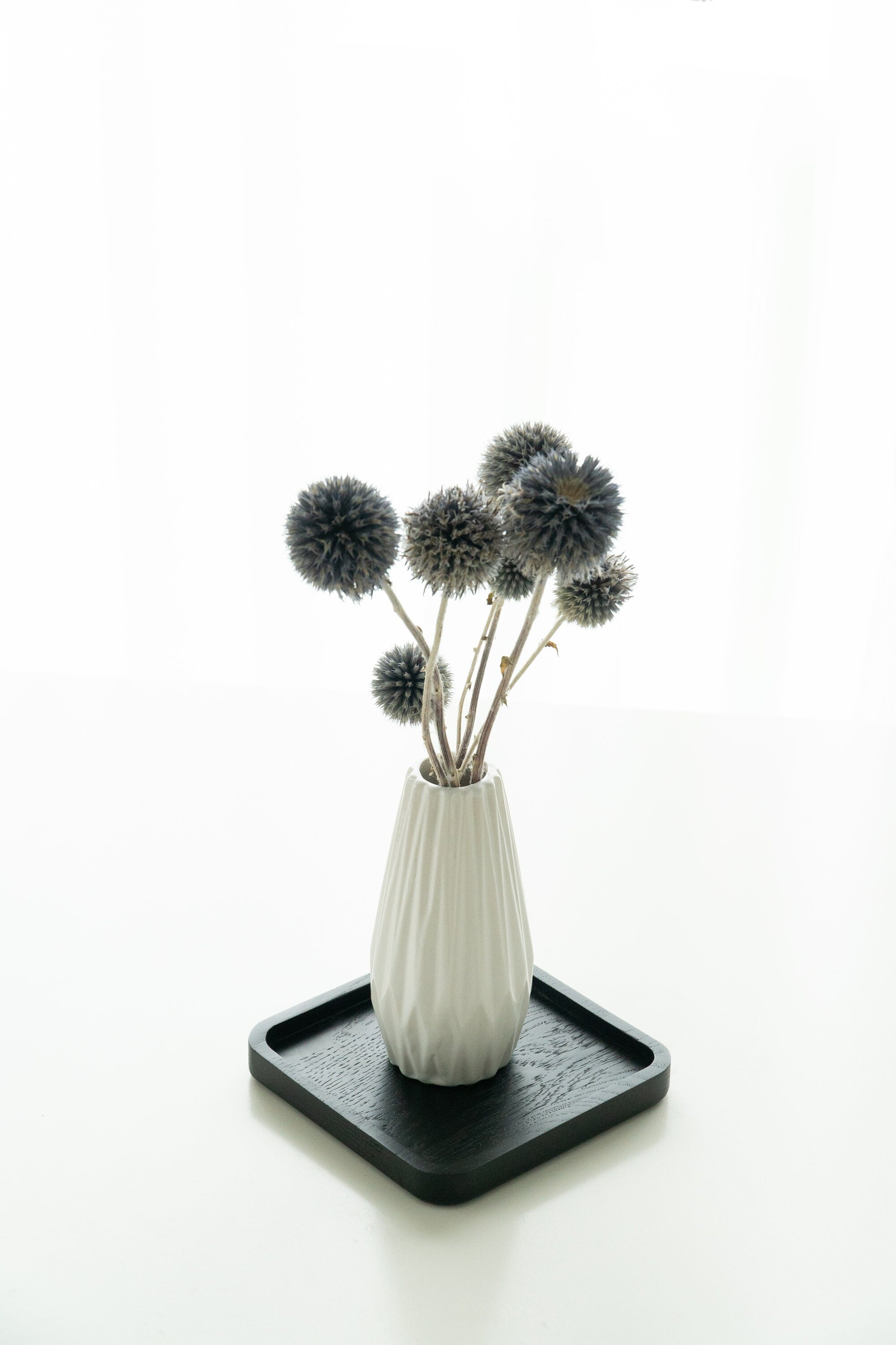 Black Oak Handmade Tray: Modern Valet Tray