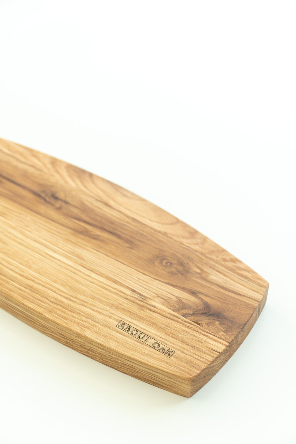 Oak Tray – Minimalist Wooden Organizer for Desk, Keys & Jewelry